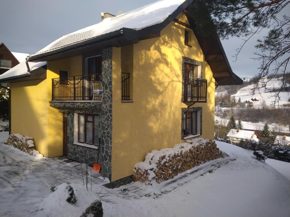 Villa Dom W Bieszczadach 10 Osobowy à Wolkowyja Extérieur photo