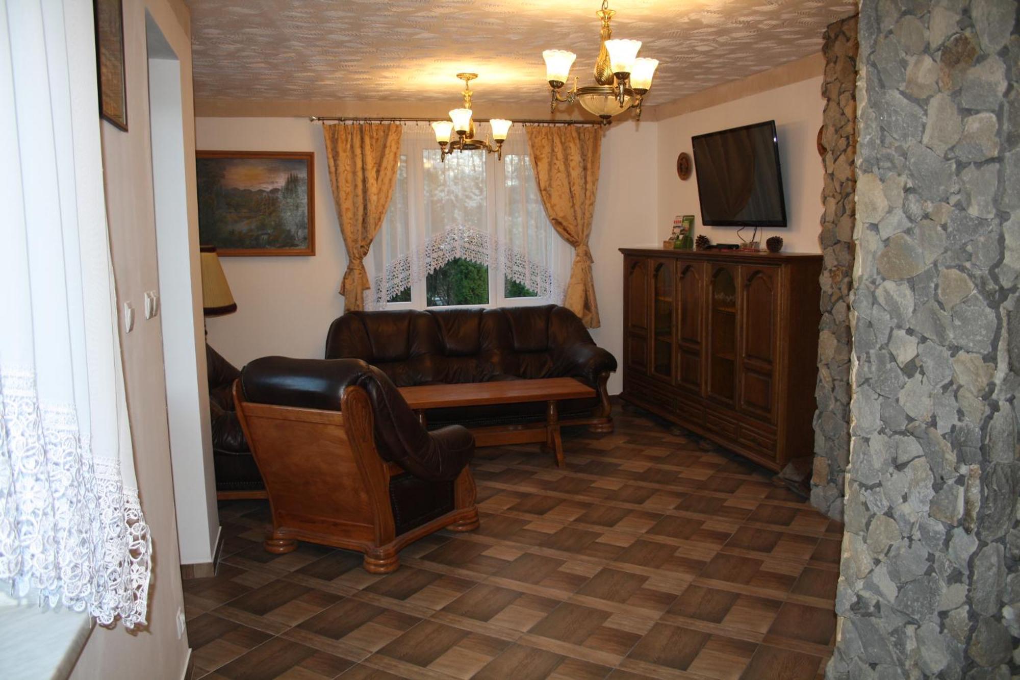 Villa Dom W Bieszczadach 10 Osobowy à Wolkowyja Extérieur photo