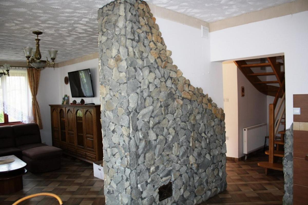 Villa Dom W Bieszczadach 10 Osobowy à Wolkowyja Extérieur photo