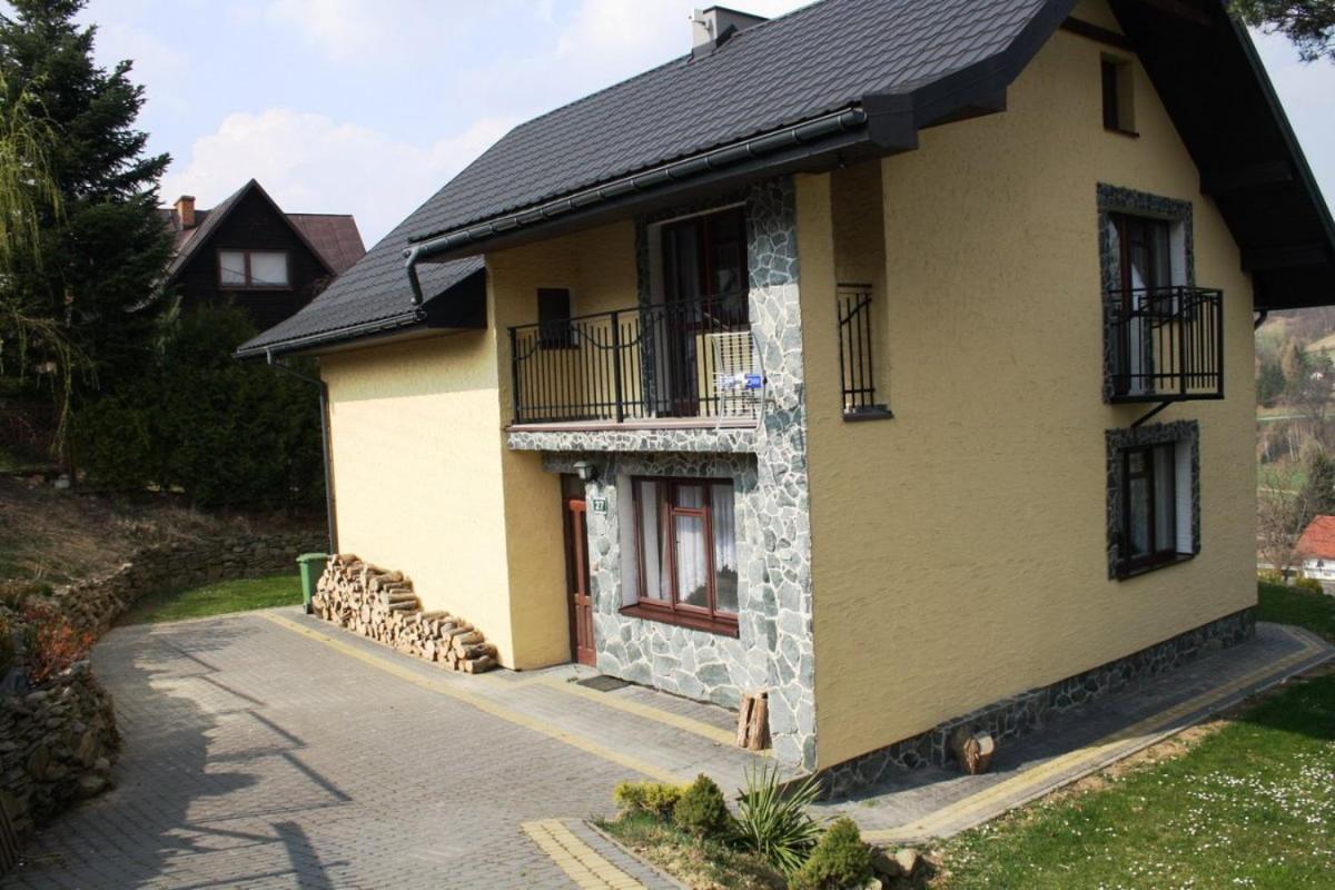 Villa Dom W Bieszczadach 10 Osobowy à Wolkowyja Extérieur photo